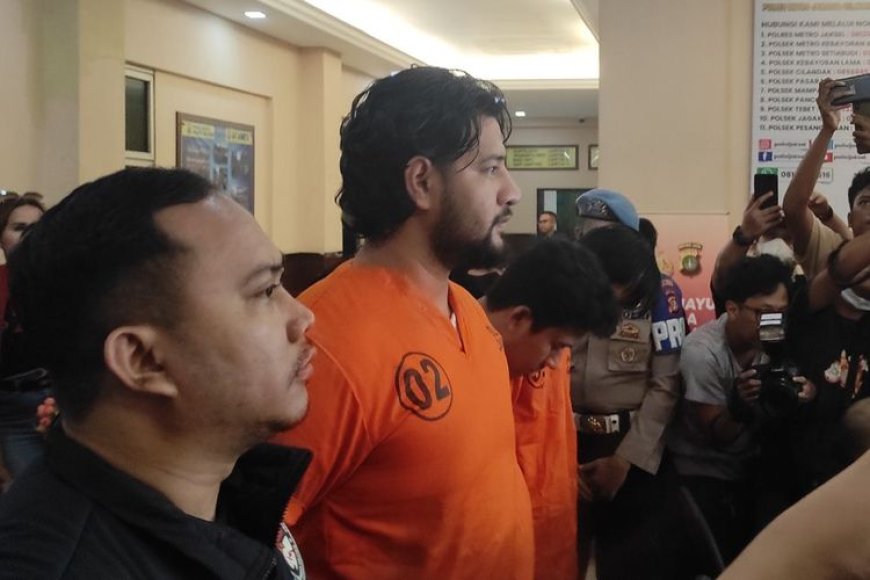 Artis Ammar Zoni Kembali Ditangkap dalam Kasus Narkoba, Ketiga Kalinya Terjerat Hukum