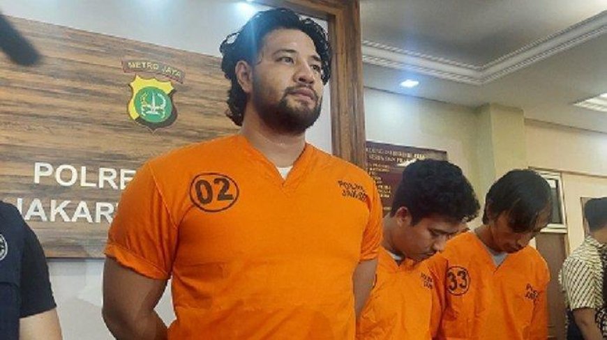 Ammar Zoni Kembali Ditangkap Terkait Narkoba, Sejarah Panjang Aktor dengan Kasus Serupa