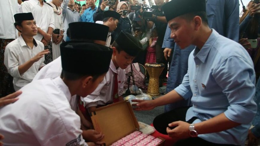 Program Makan Siang dan Susu Gratis Prabowo-Gibran, Biaya Rp1 Triliun per Hari Sasar 82,9 Juta Penerima