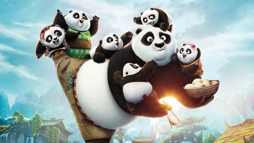 Kung Fu Panda 4 Siap Guncang Bioskop: Trailer Penuh Aksi dan Karakter Baru