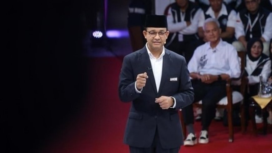 Wakanda No More, Indonesia Forever": Anies Baswedan Sampaikan Pernyataan Viral di Debat Capres