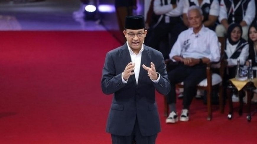 Anies Baswedan Viral dengan Pernyataan "Wakanda No More, Indonesia Forever" dalam Debat Capres 2024