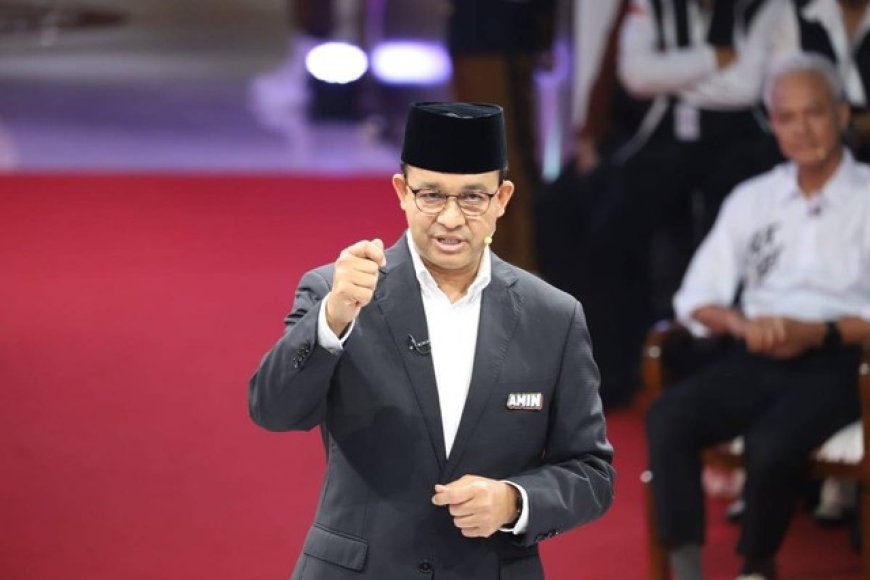 Wakanda No More, Indonesia Forever": Anies Baswedan Curi Perhatian dalam Debat Capres