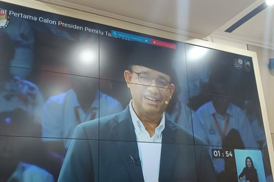 Wakanda No More, Indonesia Forever": Anies Baswedan Viral dengan Pernyataan Pamungkas dalam Debat Capres 2024