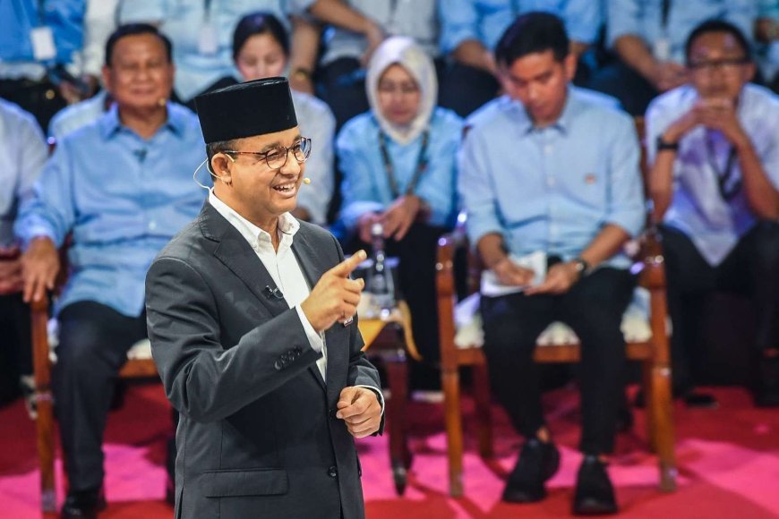 Wakanda No More, Indonesia Forever": Makna dan Konteks Ungkapan Viral Anies Baswedan dalam Debat Capres 2024