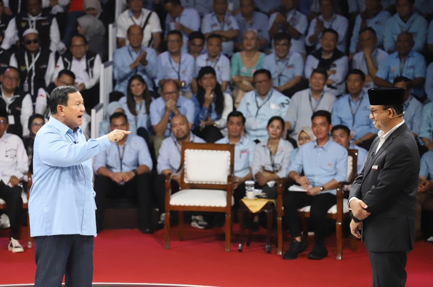 Anies Baswedan Tanggapi Tudingan Serang Prabowo Usai Debat: "Saya Menyampaikan Fakta"