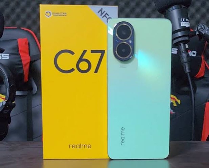 Realme C67, Ponsel Terbaru dengan Kamera 108MP dan Snapdragon 685, Bakal Meluncurkan Era Baru di Kelas Entry-Level