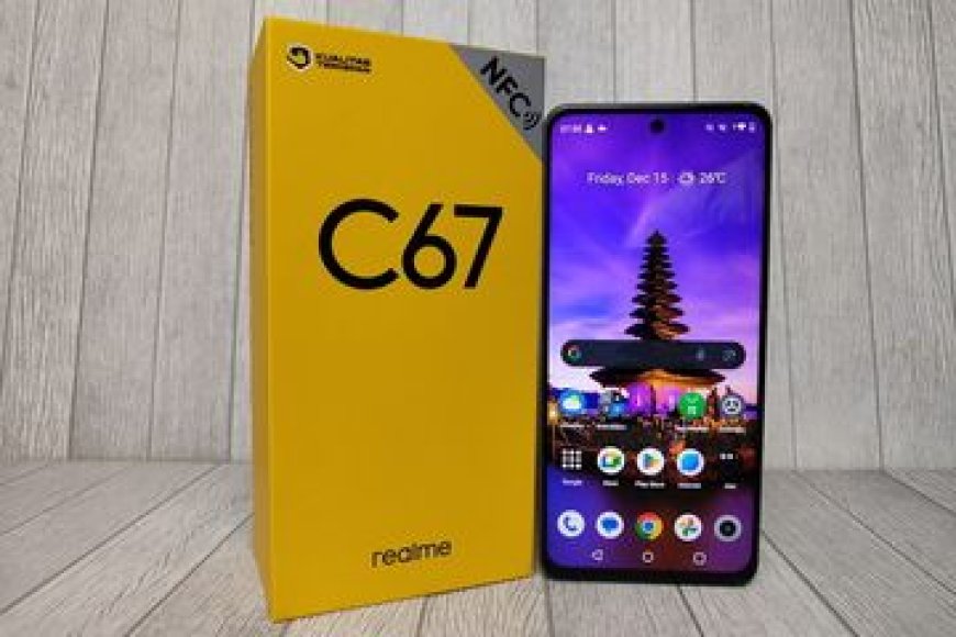 realme C67 Meluncur Dengan Kamera 108MP dan Snapdragon 685, Performa Unggulan di Kelas Harga 2 Jutaan