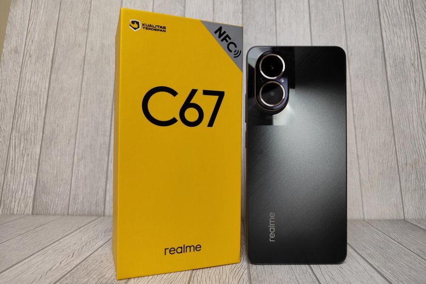 Realme C67, Smartphone Terbaru dengan Kamera 108MP dan Snapdragon 685, Resmi Diluncurkan pada 19 Desember