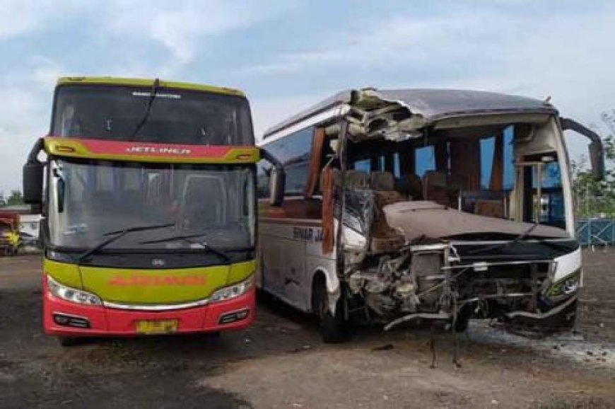 Tragis! Kecelakaan Maut di Tol Cipali, 7 Penumpang Bus Tewas