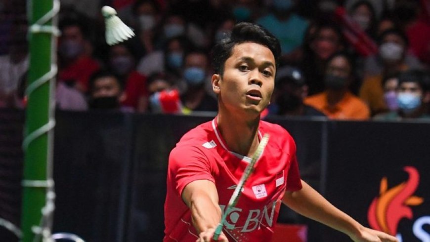 Anthony Ginting Gagal ke Semifinal BWF World Tour Finals 2023 Setelah Kekalahan Dramatis