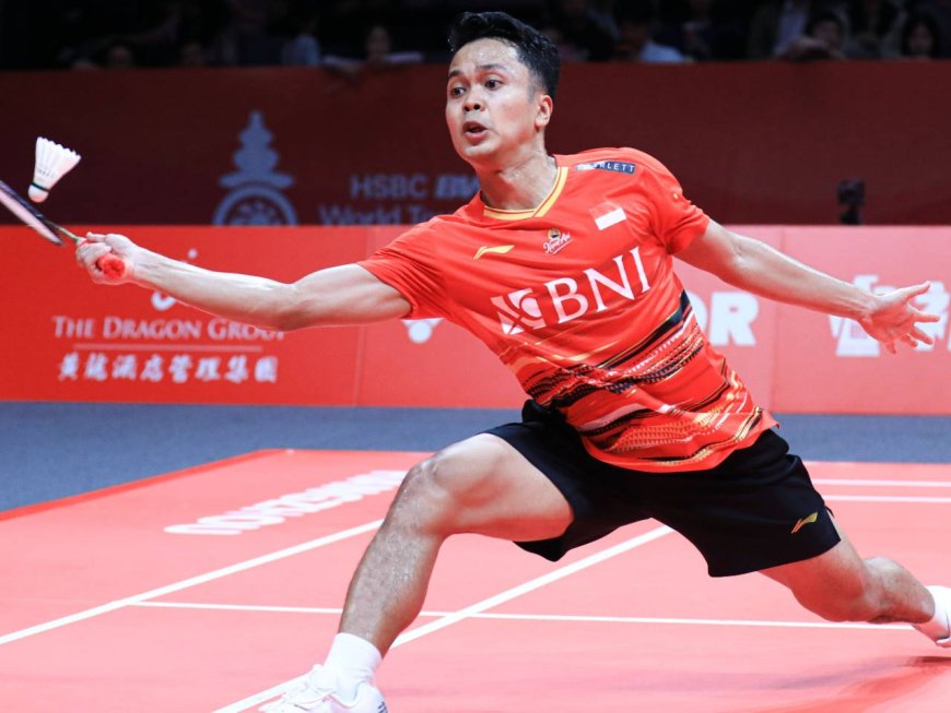 Anthony Ginting Gagal ke Semifinal BWF World Tour Finals 2023, Meskipun Tunjukkan Performa Gemilang