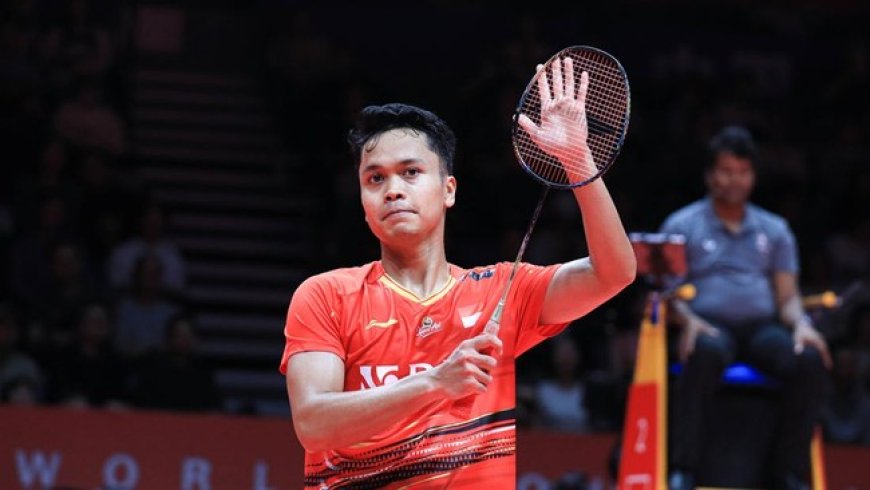 Anthony Ginting Gagal ke Semifinal BWF World Tour Finals 2023, Meski Menang Melawan Shi Yuqi