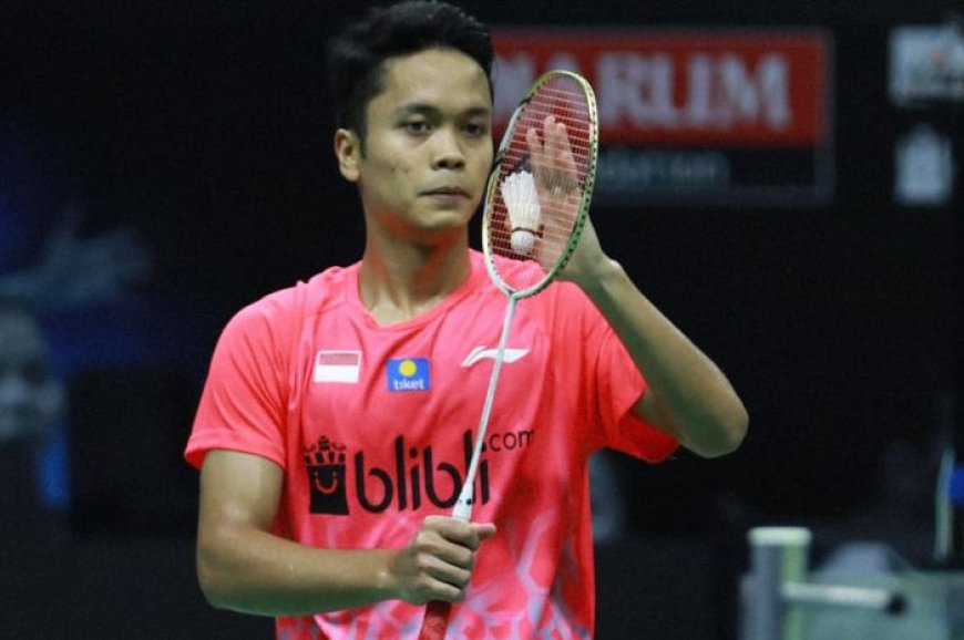 Anthony Ginting Gagal ke Semifinal BWF World Tour Finals 2023 Meski Menang Lawan Shi Yuqi