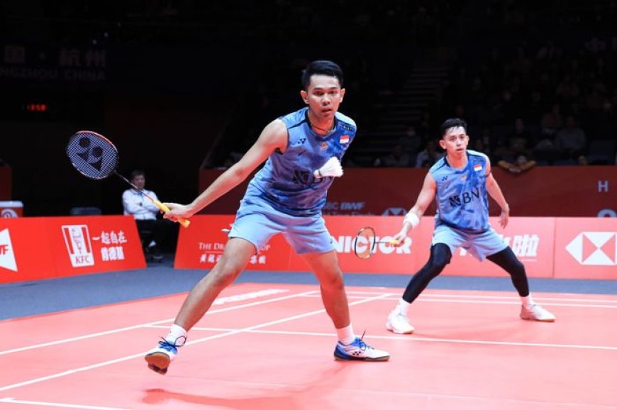 Kegigihan Fajar/Rian Tergelincir di Semifinal BWF World Tour Finals 2023, Harapan Indonesia Kini Tersandar pada Jonatan Christie