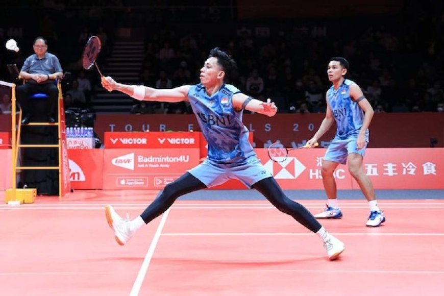 Fajar/Rian Alami Kekalahan Dramatis di Semifinal BWF World Tour Finals 2023: Jonatan Christie Menjadi Harapan Indonesia