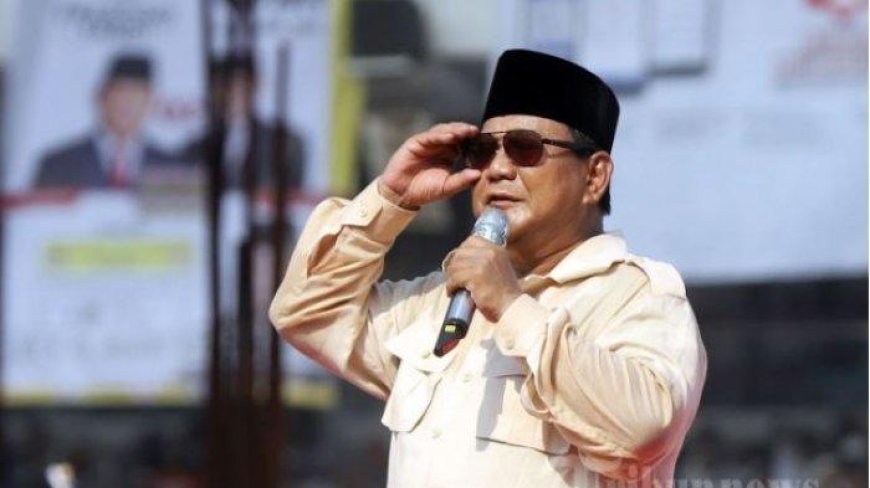 Prabowo Sebut Indonesia akan Makmur Jika Dipimpin Orang yang Benar