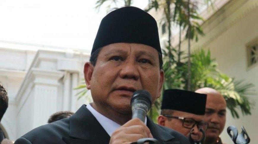 Prabowo Ajak Kader Gerindra Tetap Waspada Menjelang Pilpres 2024