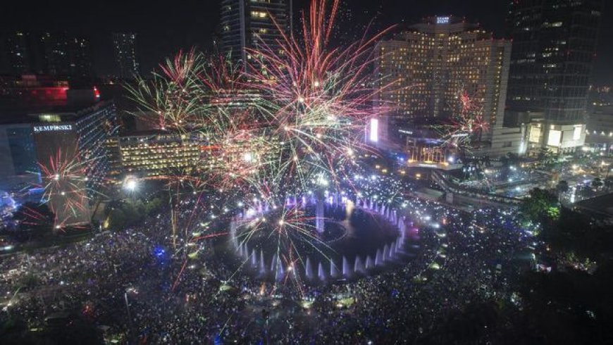 Pemprov DKI Jakarta Rancang Car Free Night Spesial Tahun Baru 2024 di Jalan MH Thamrin-Sudirman