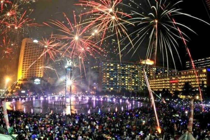 DKI Jakarta Ramaikan Malam Tahun Baru dengan Car Free Night di Thamrin-Sudirman