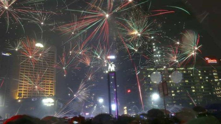 DKI Jakarta Ramaikan Malam Tahun Baru dengan Car Free Night di Jalan Thamrin-Sudirman