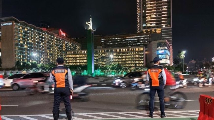 DKI Jakarta Ramaikan Tahun Baru dengan Car Free Night di Thamrin-Sudirman