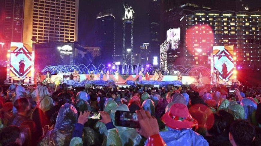 Pemprov DKI Jakarta Gelar Car Free Night di Jalan Thamrin-Sudirman saat Malam Tahun Baru 2024