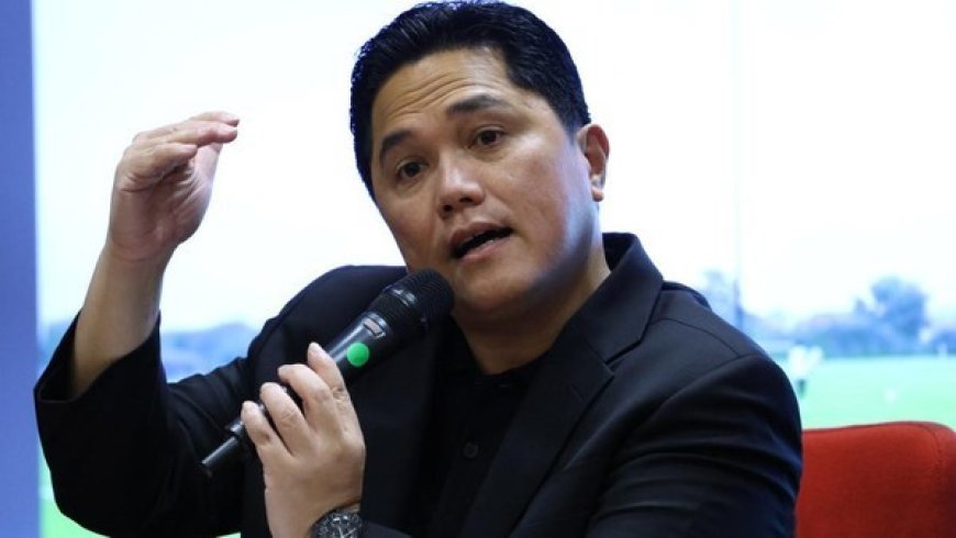 Erick Thohir Tanggapi Suspensi Saham WIKA oleh BEI