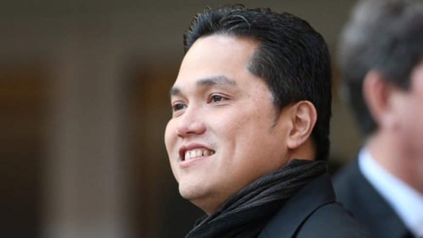 Erick Thohir Tanggapi Penghentian Perdagangan Saham WIKA oleh BEI