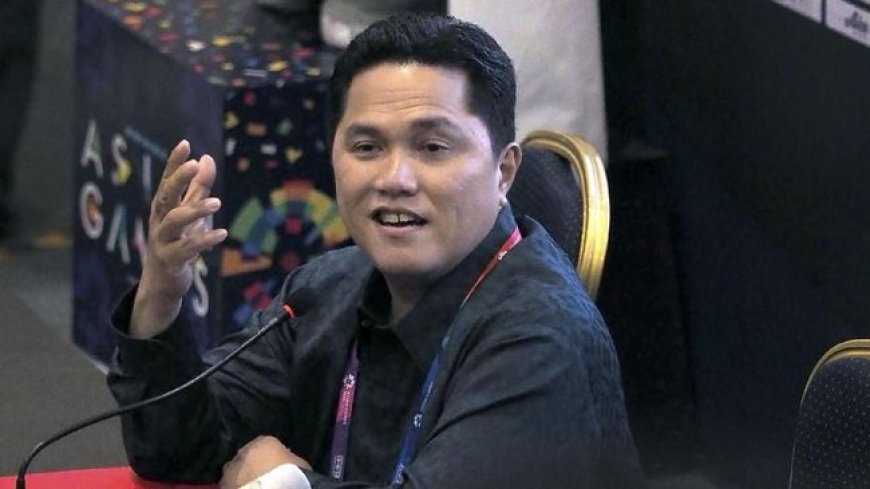 Erick Thohir Tanggapi Penghentian Perdagangan Saham WIKA: Bagian dari Restrukturisasi