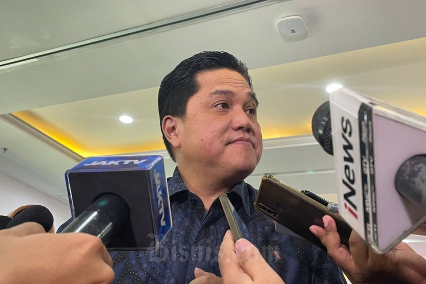 Erick Thohir Respons soal Saham WIKA Disuspensi BEI