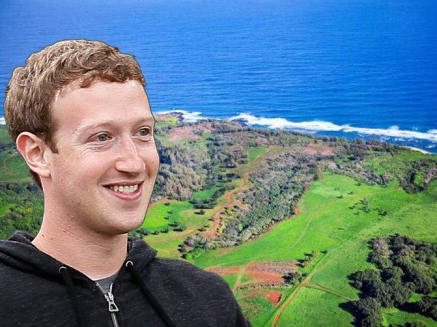 Misteri Bunker Anti-Kiamat Zuckerberg di Pulau Kauai, Hawaii: Keberlanjutan atau Kegilaan?