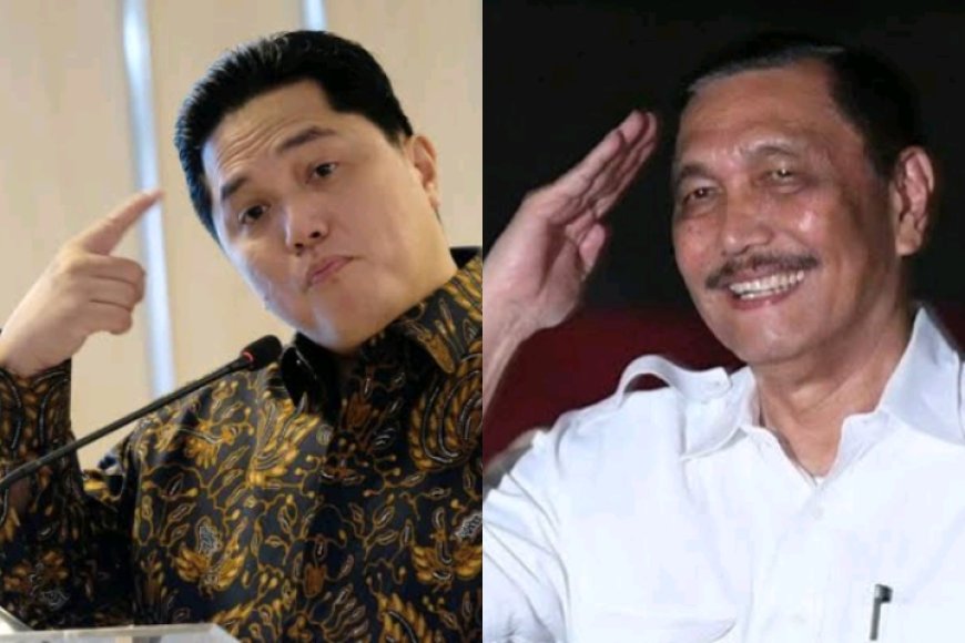 Erick Thohir Selesai Tugas Ad Interim Sebagai Menko Marves, Luhut Kembali Memegang Kendali