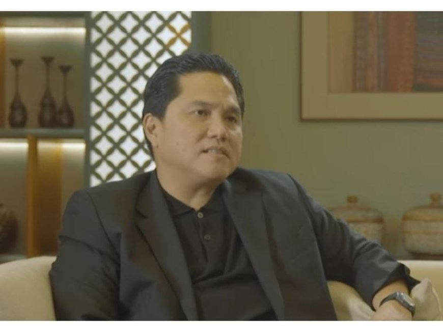 Erick Thohir Selesai Menjabat Sebagai Menko Marves Ad Interim, Luhut Kembali Menjabat