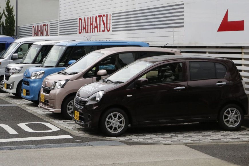 Daihatsu Hentikan Distribusi Mobilnya di Seluruh Dunia Akibat Skandal Pelanggaran Regulasi