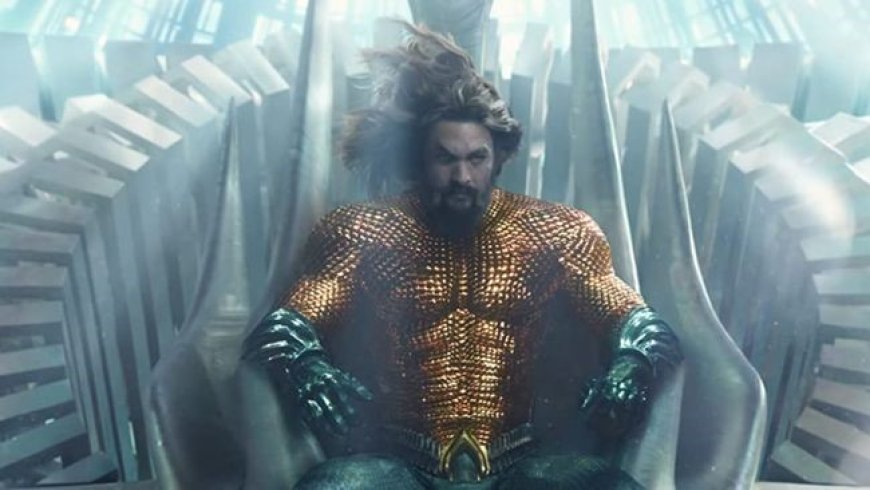 Membongkar Fakta-Fakta Menarik di Balik Adegan Bawah Air "Aquaman and the Lost Kingdom"