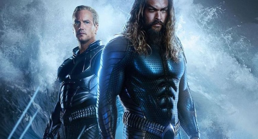 Fakta-fakta di balik adegan bawah air "Aquaman and the Lost Kingdom"