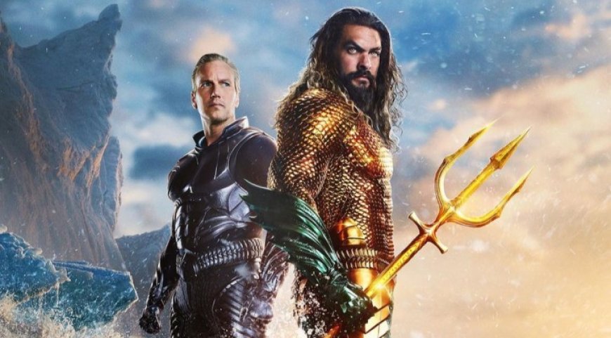 Sinopsis Film 'Aquaman and the Lost Kingdom'