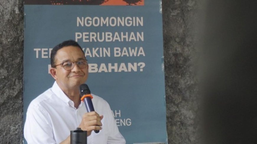 Anies Baswedan Janji Lanjutkan Program Indonesia Pintar Jokowi dan Hapuskan Dikotomi Sekolah Swasta-Negeri