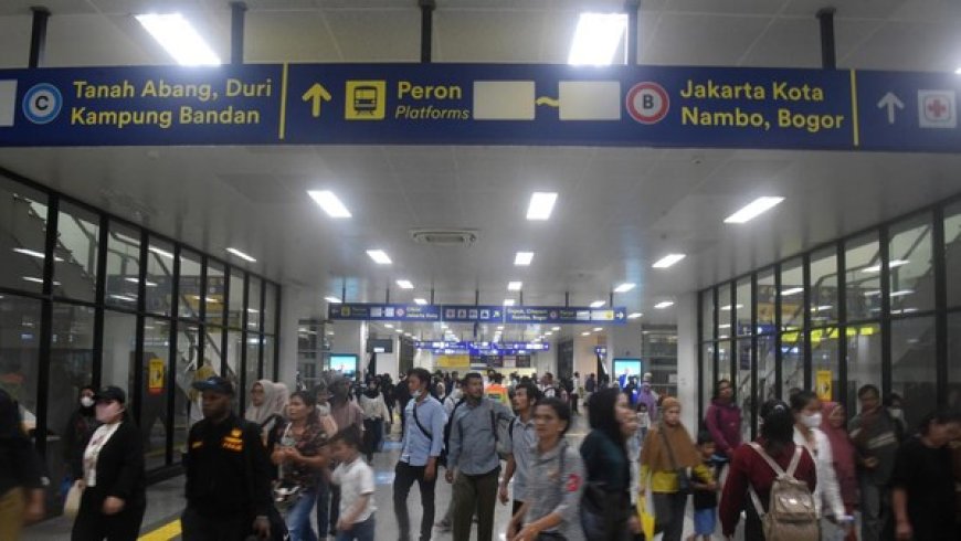 Perubahan Jalur Peron di Stasiun Manggarai Bakal Berlaku Selamanya