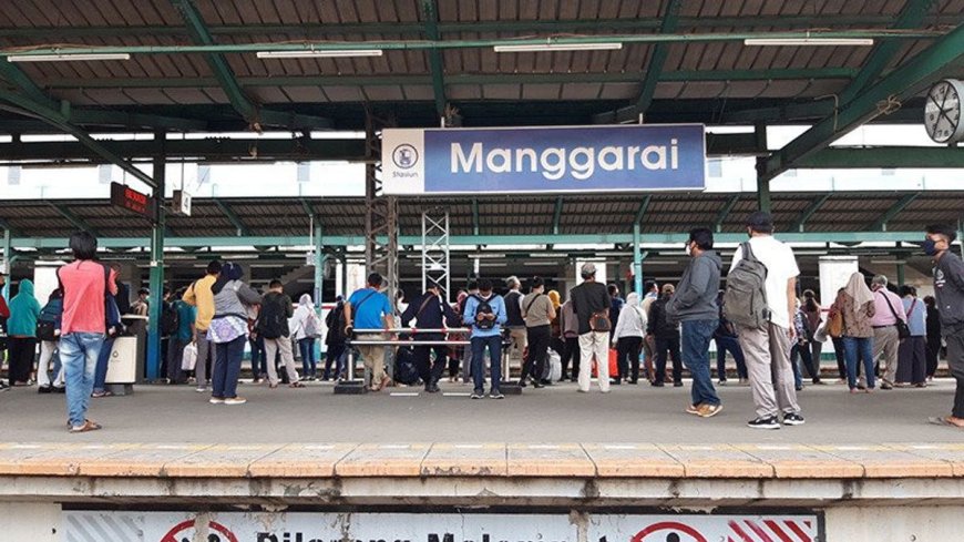 Perubahan Jalur Peron Stasiun Manggarai: Efisiensi dan Keamanan yang Berlaku Selamanya