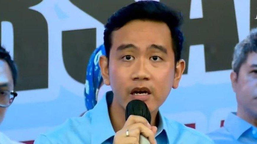 Gibran Rakabuming Raka Pimpin Pemaparan Visi-Misi Cawapres dalam Debat Malam Ini