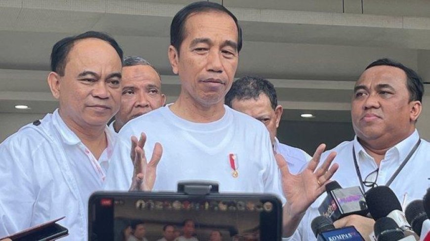 Jokowi Berharap Debat Cawapres Pilpres 2024, Termasuk Partisipasi Gibran, Menjadi Perdebatan yang Ramai