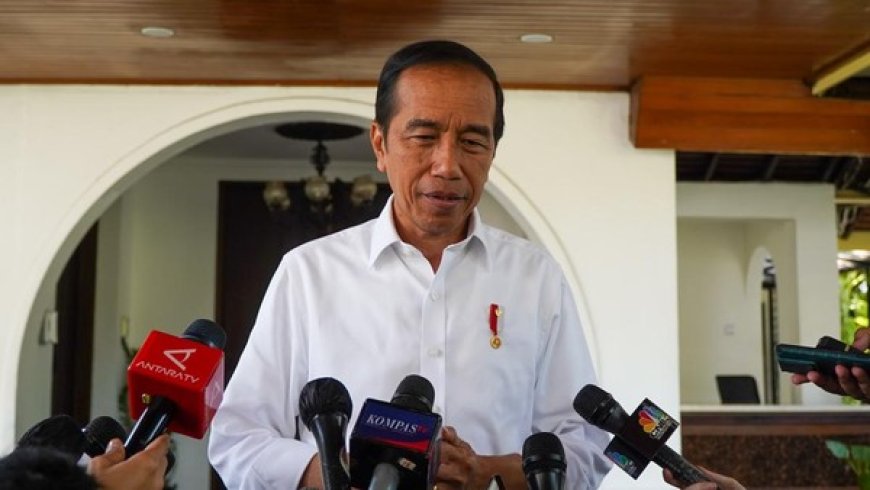 Jokowi Berharap Debat Cawapres: 'Semoga Debatnya Ramai'