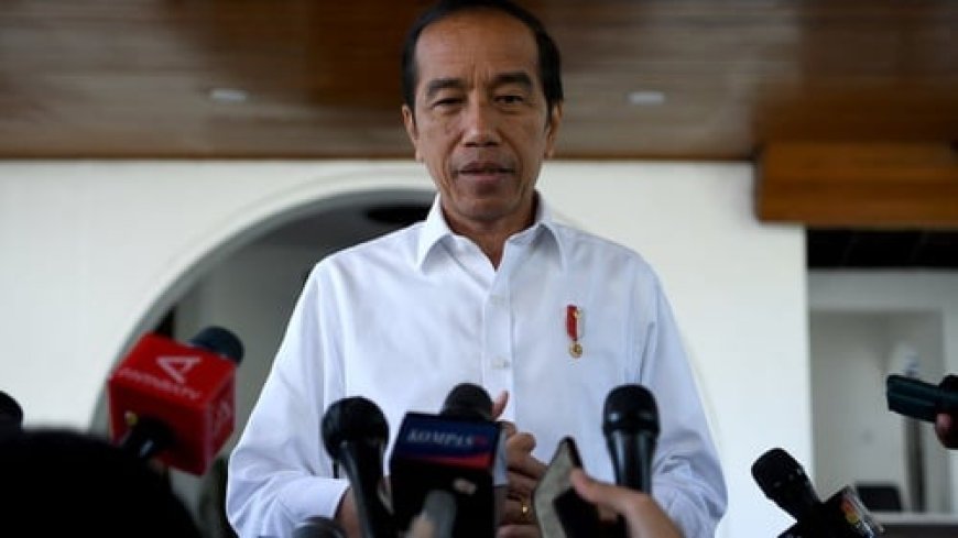 Jokowi Berharap Debat Cawapres Ramai, Tak Beri Pesan Khusus untuk Gibran