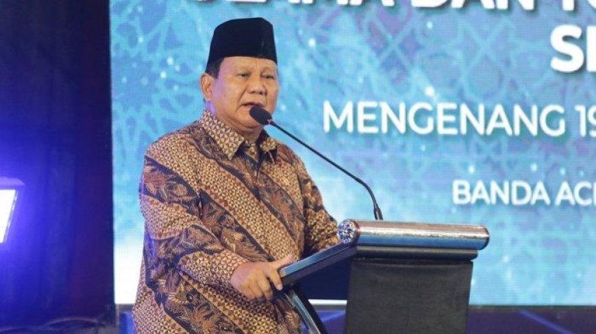 Prabowo Subianto Siap Bangun Politeknik Unggulan di Aceh dengan Anggaran Tersedia