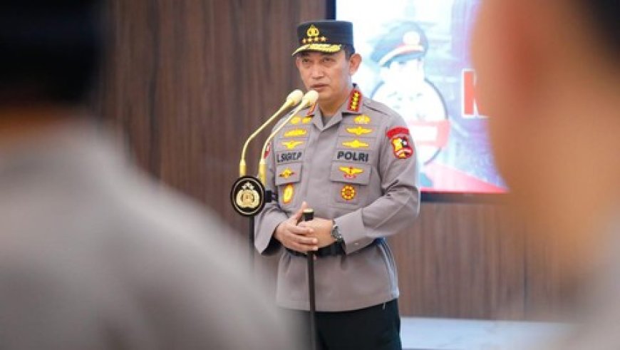 Kapolri Listyo Sigit Prabowo Guncang Korps Bhayangkara dengan Mutasi Besar-besaran 483 Perwira Polri