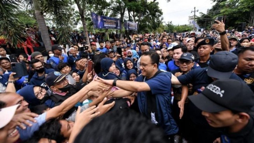 Kejadian Kontroversial: Anies Baswedan Ditampar Saat Kampanye di Kalbar, Timnas AMIN Siap Tingkatkan Pengamanan