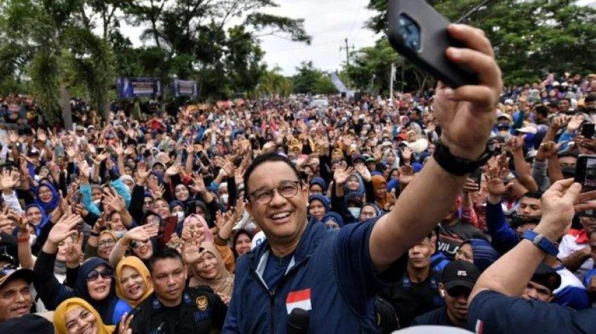 Insiden Tamparan pada Anies Baswedan Saat Kampanye di Kalbar, Timnas AMIN Tingkatkan Pengamanan