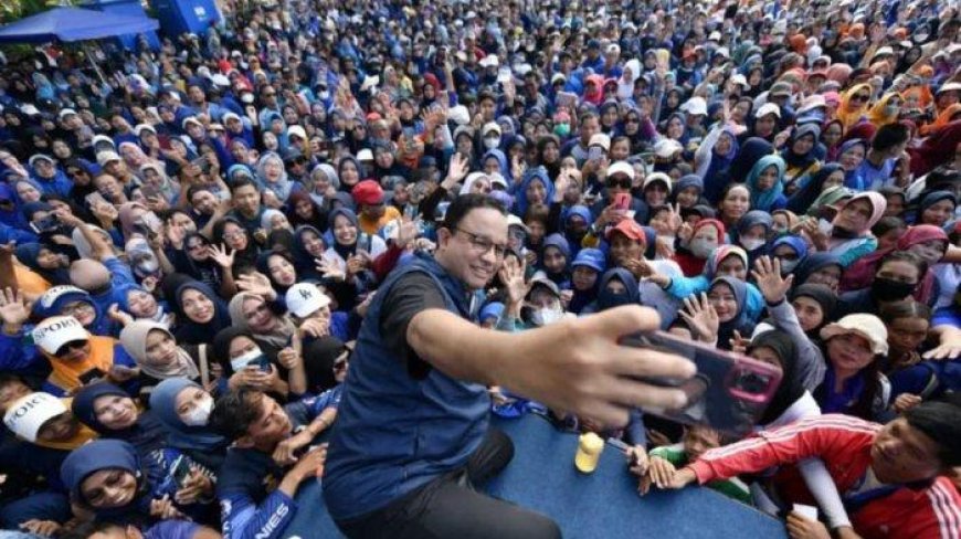 Insiden Tamparan Terhadap Anies Baswedan di Kalbar: Timnas AMIN Tingkatkan Pengamanan Kampanye